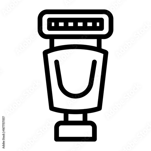 camera flash icon