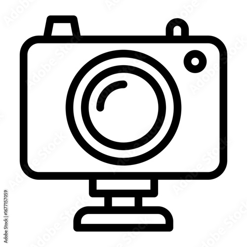 action camera icon
