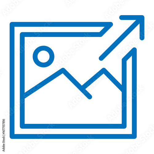 photo sharing icon