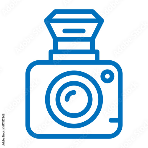 vintage camera icon