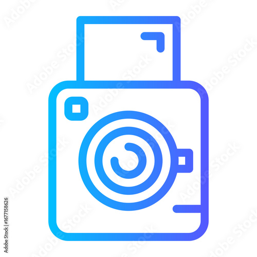 polaroid camera icon