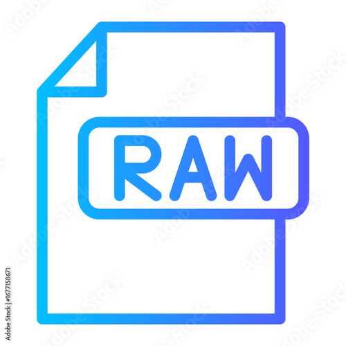 raw file icon
