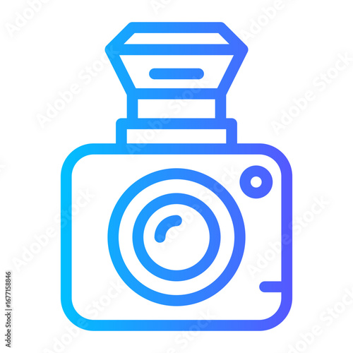 vintage camera icon
