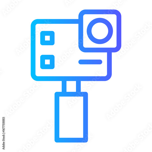action camera icon