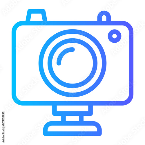 action camera icon