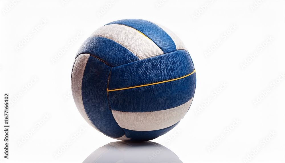 Fototapeta premium volleyball ball isolated on white