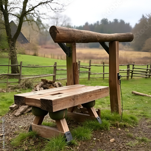 Old Timber Jinker