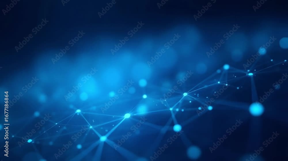 abstract blue technology background