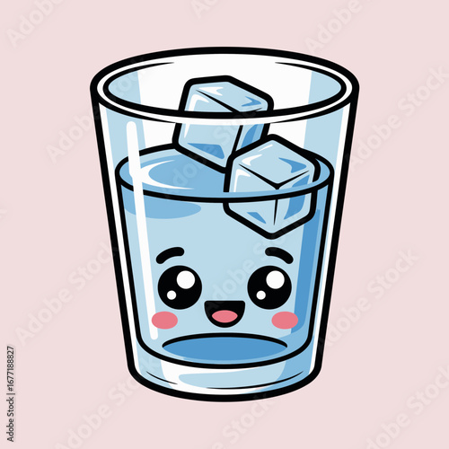 glass of water