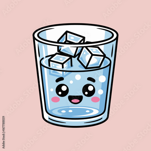 glass of water