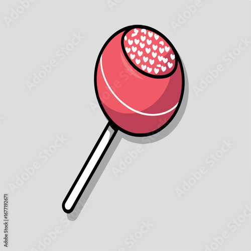 sweet, illustration, vector, lollipop, candy, stick, round, dessert, icon, sugar, caramel, sucker, swirl, food, bonbon, spiral, graphic, design, confectionery, isolated, pink, tasty, background, straw
