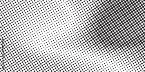 Black New Halftone Background Design. eps10
