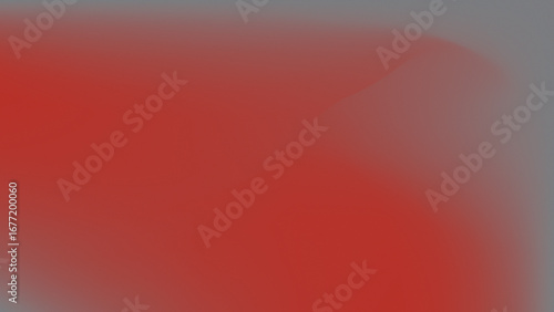 Abstract Red Gradient Background With Subtle Grey Tones Modern Design