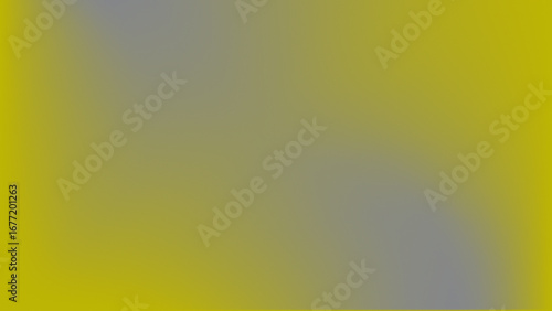 Abstract Yellow and Gray Gradient Swirl Background with Soft Lighting and Blurred Edges