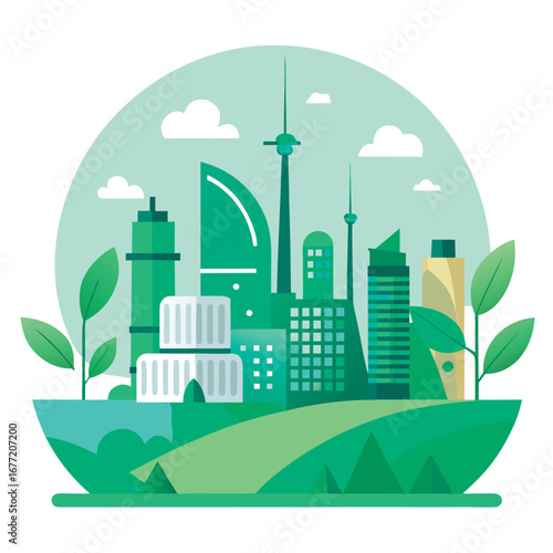 Sustainable Cityscape