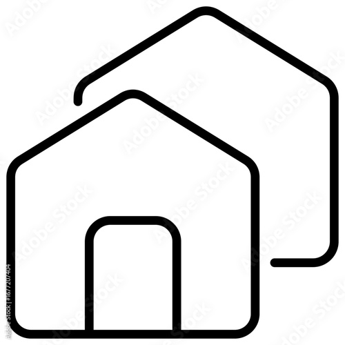 Housing Outline Icon