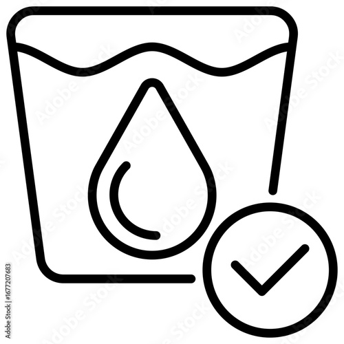 Sanitation Outline Icon