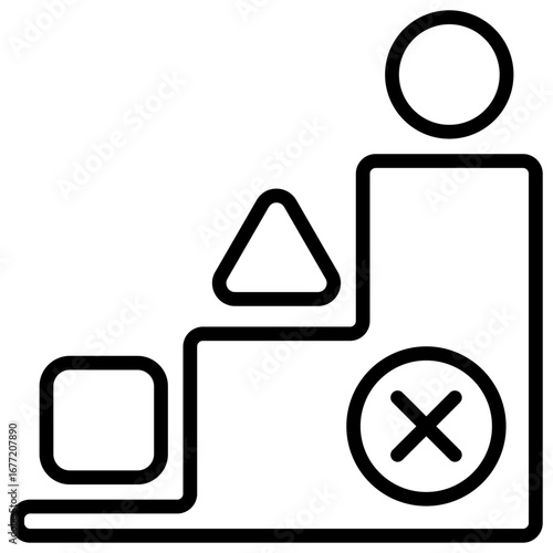 Inequality Outline Icon