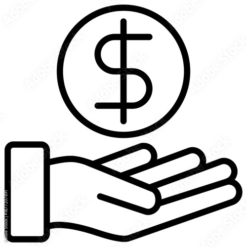 Prosperity Outline Icon