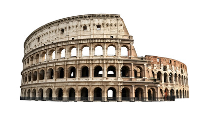 Keuken achterwand Colosseum Majestueus Romeins amfitheater Colosseum  © syihab