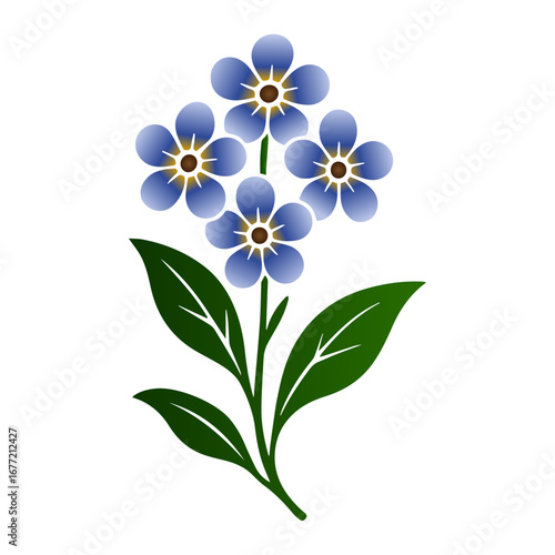 Forget Me Not Flower