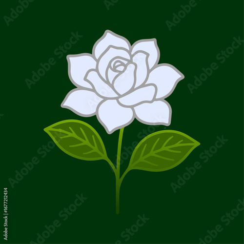 Gardenia Flower