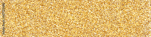 Glistering golden background over a grainy surface, delicate decoration enhancing depth and richness. Light shimmer and subtle sparkle, abstract patterns creating an elegant, luxurious atmosphere.