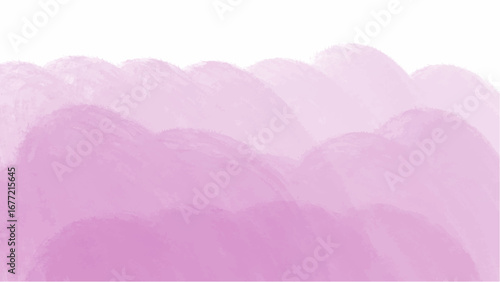 Pink watercolor background with copyspace for your design. vector.