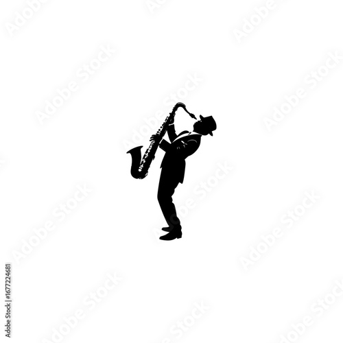 
Jazz musician band 