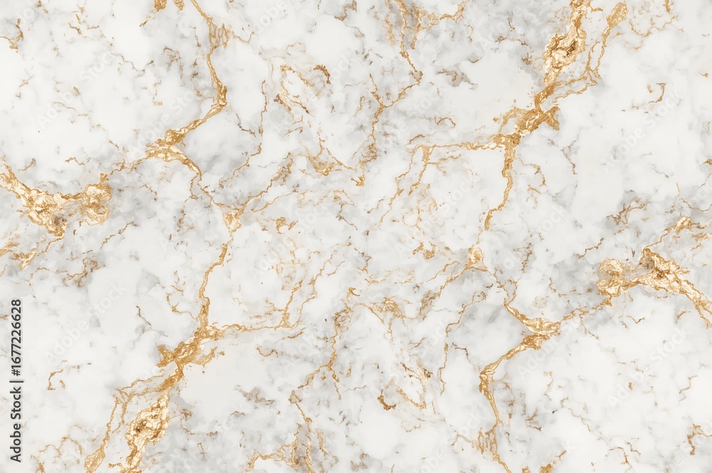 Obraz premium Elegant White Gold Marble Texture Backgrounds, Wallpapers