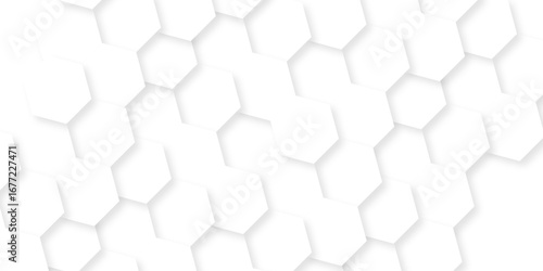 Futuristic hexagon pattern vector design. Hexagon concept design abstract technology background.