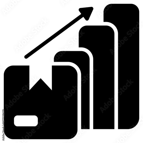 Consumption Glyph Black Icon