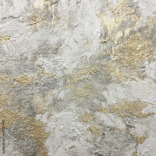 Gold and gray textured wall background