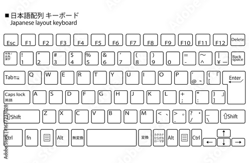 日本語配列 キーボード ホワイト