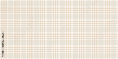 Simple tartan, plaid background vector illustration.