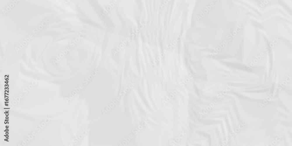 Obraz premium White paper wrinkled texture for background space. Rough white paper. Paper texture, recycled creased paper background.