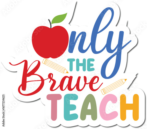 teacher design illustration