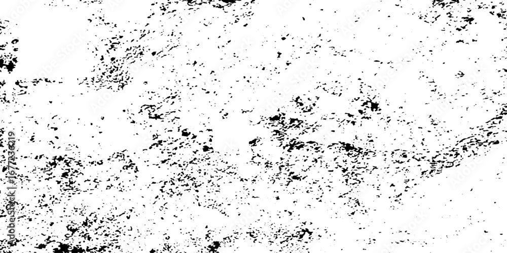 Fototapeta premium White scratches texture abstract background. Distressed overlay texture for design. Distressed Backdrop Vector Illustration. Isolated Black on White Background.