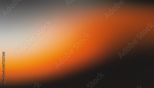 Artistic Abstract Gradient with Film Grain Perfect for Web Banner Backgrounds