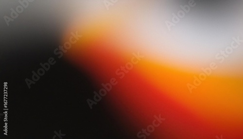 Artistic Abstract Gradient with Film Grain Perfect for Web Banner Backgrounds