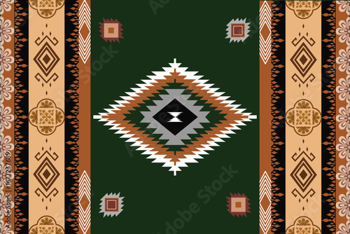 traditional thai style Seamless Ikat ethnic patterns in horizontal stripes, perfect for textile, fashion design, fabric printing, and home decor. Inspired by traditional weaving with modern color