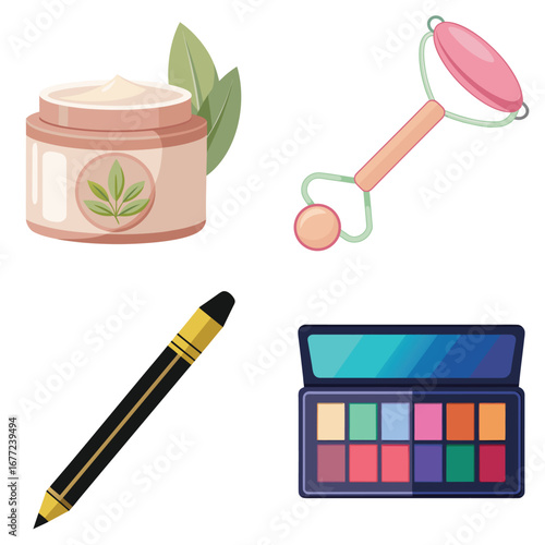 Beauty Skincare Makeup Essentials Collection