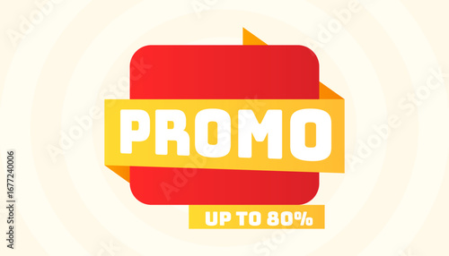 Eye-catching promotional banner graphic design for massive savings and limited-time offers, perfect for marketing campaigns and special discounts