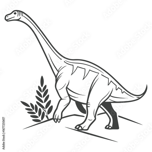 tyrannosaurus dinosaur vector illustration