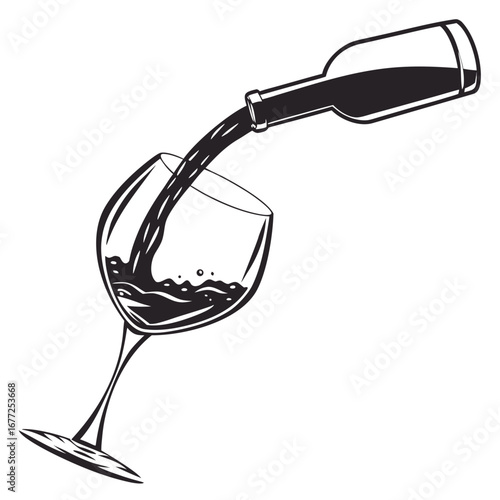 glass of wine