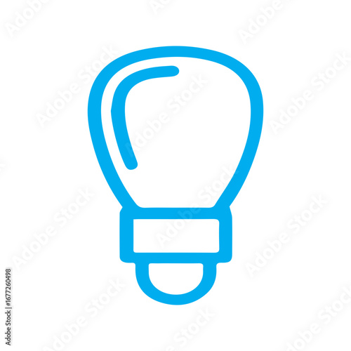 Creative thought icon