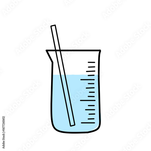 Simple Science Measuring Cylinder