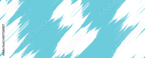Abstract blue and white color background vector