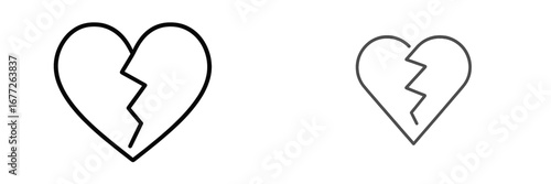 Broken Heart Icon