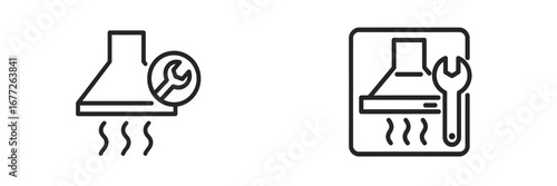 Kitchen Hood Repair Service Icon